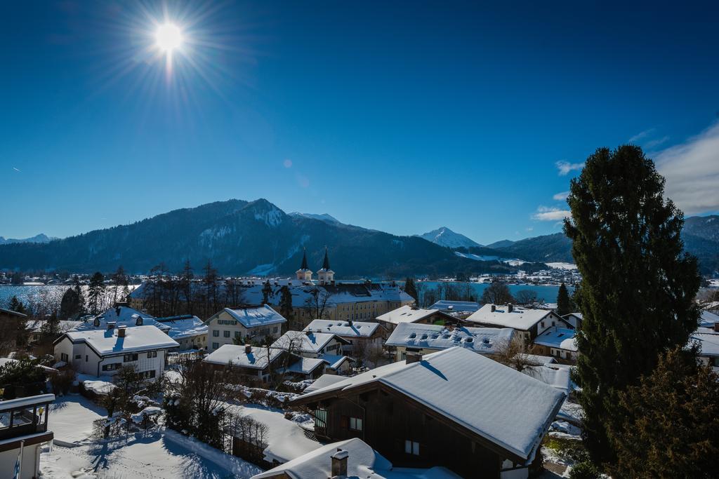 Aparthotel Fackler Tegernsee Exteriör bild